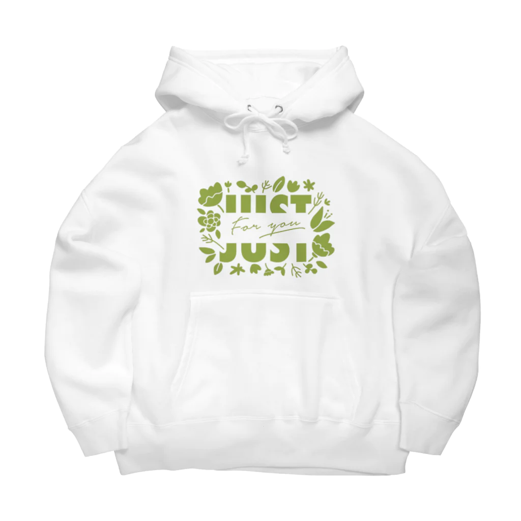 by.lettersのJust for you! みどり Big Hoodie