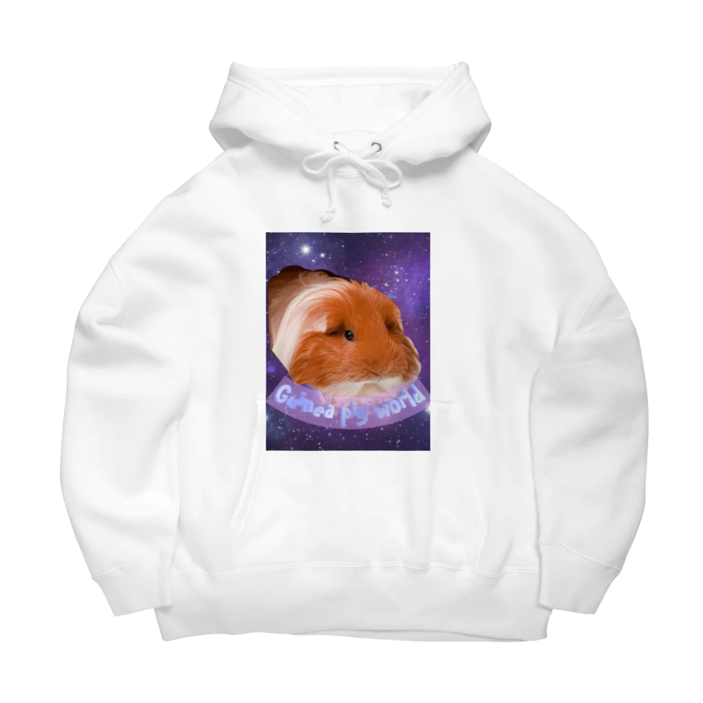 わいわいもるもっとの宇宙モルモット Big Hoodie