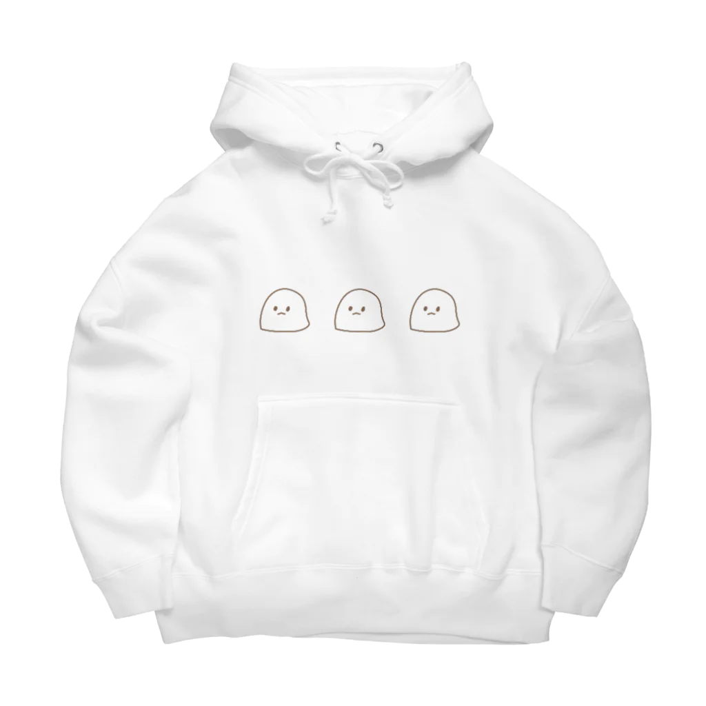 kamaboko_chanのみつごおばけ Big Hoodie