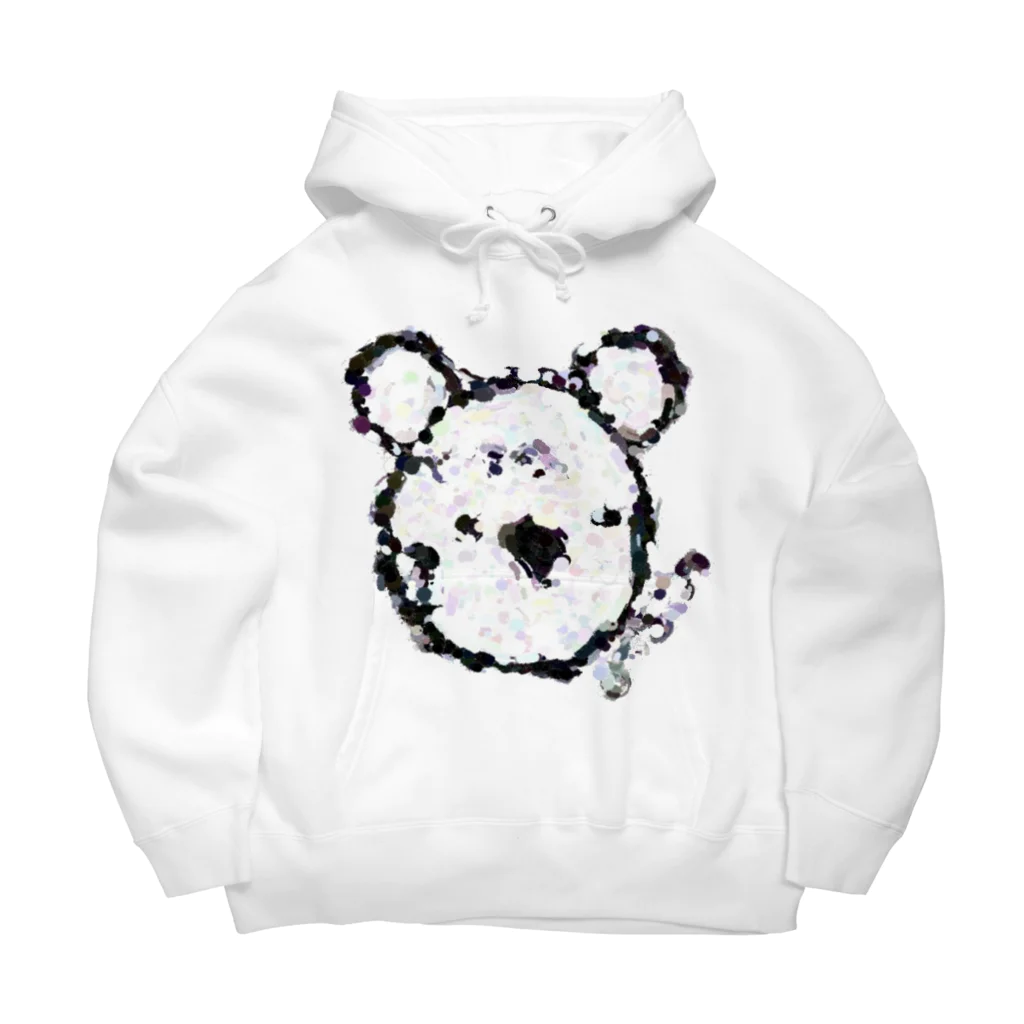 YAYA House  🐻くまのオマエ🐻のくまのオマエ　（油絵） Big Hoodie