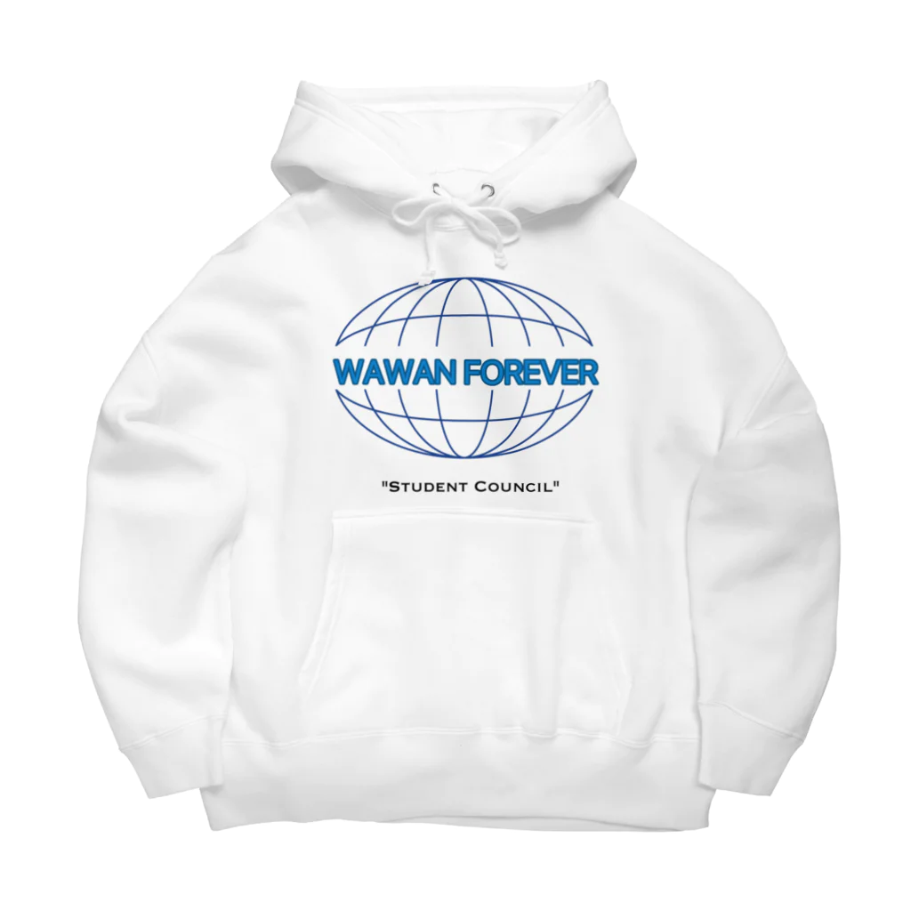 WAWAN FOREVERのわわんForever Big Hoodie