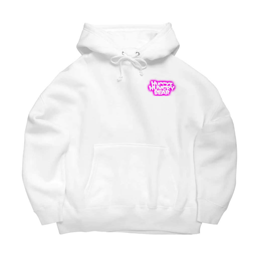 Hurryz HUNGRY BEARのHurryz HUNGRY BEAR唐草 Big Hoodie