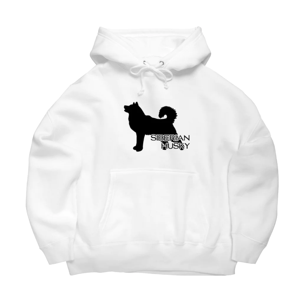 onehappinessのハスキー Big Hoodie