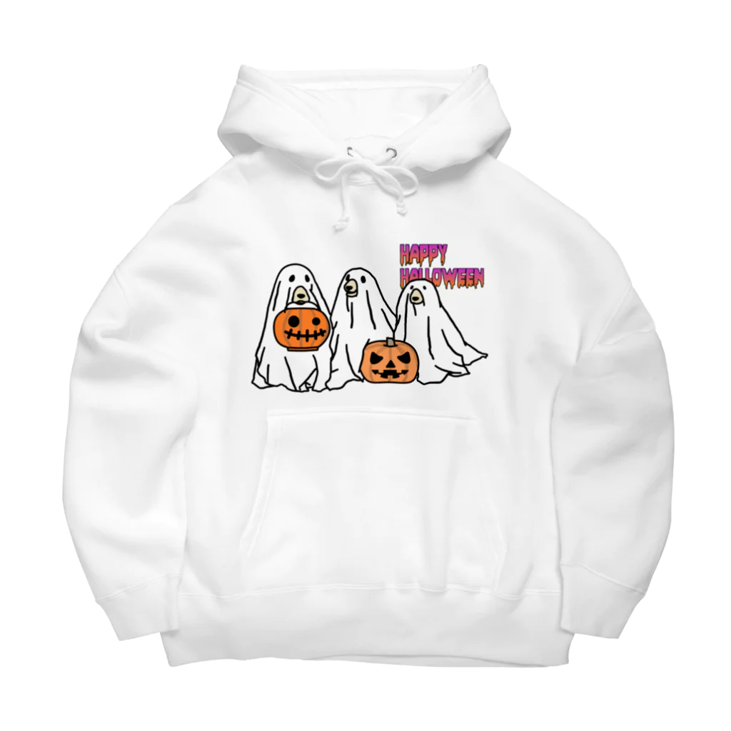 シロクマ商店のBoo! Big Hoodie