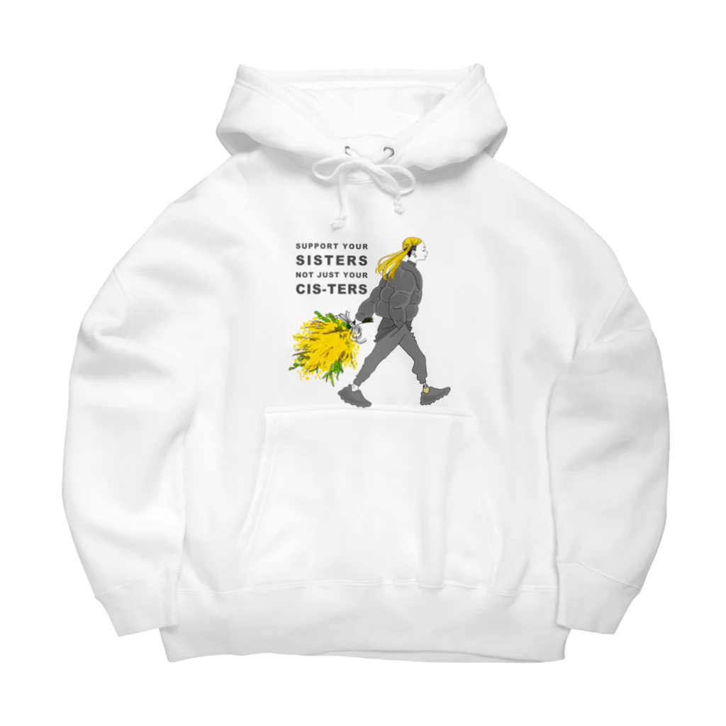 fox fox foxのSISTERS! Big Hoodie