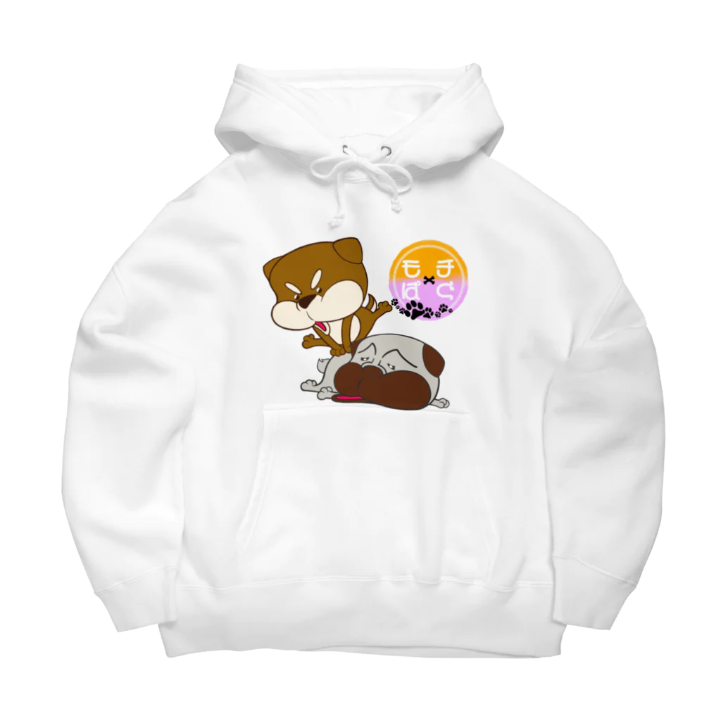 モチぱぐ屋の劇団モチぱぐオリジナルグッズ Big Hoodie