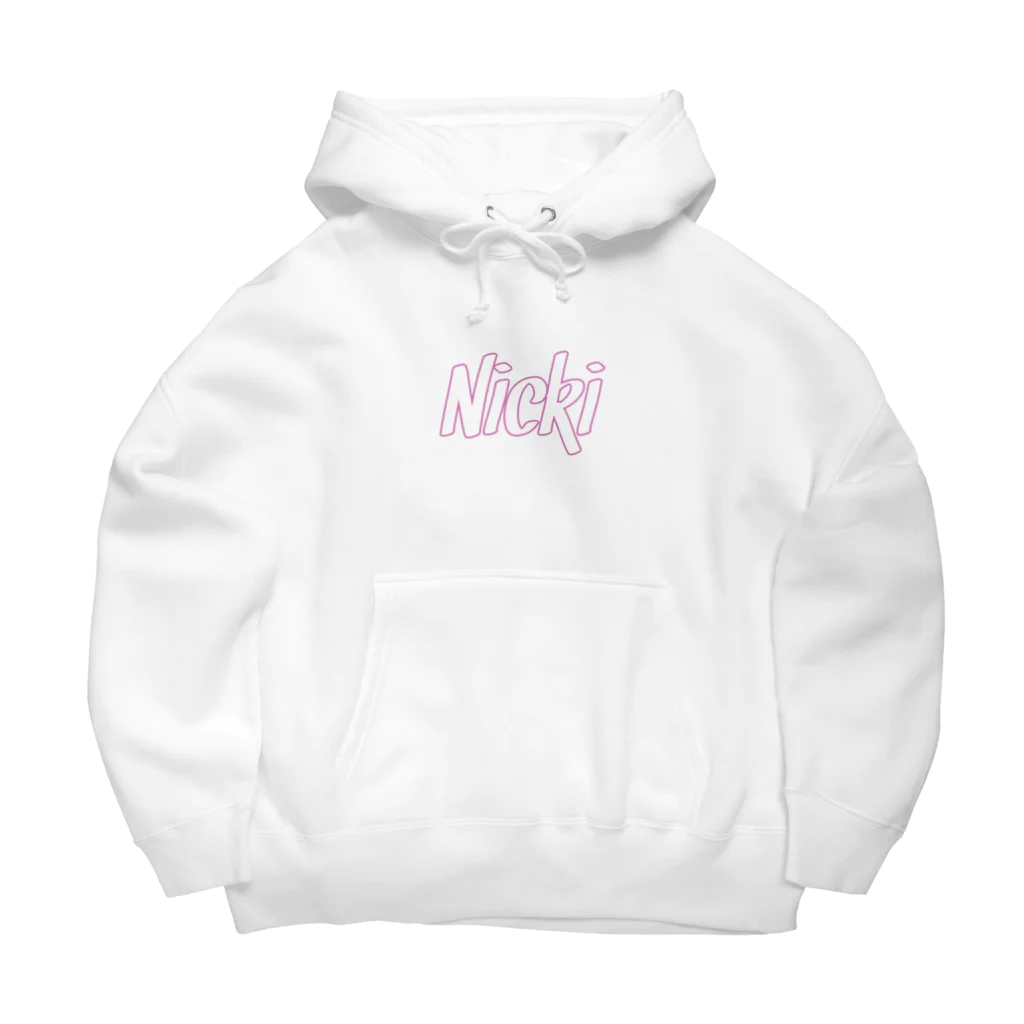 𝐍𝐢𝐜𝐤𝐢の𝐍𝐢𝐜𝐤𝐢 Big Hoodie