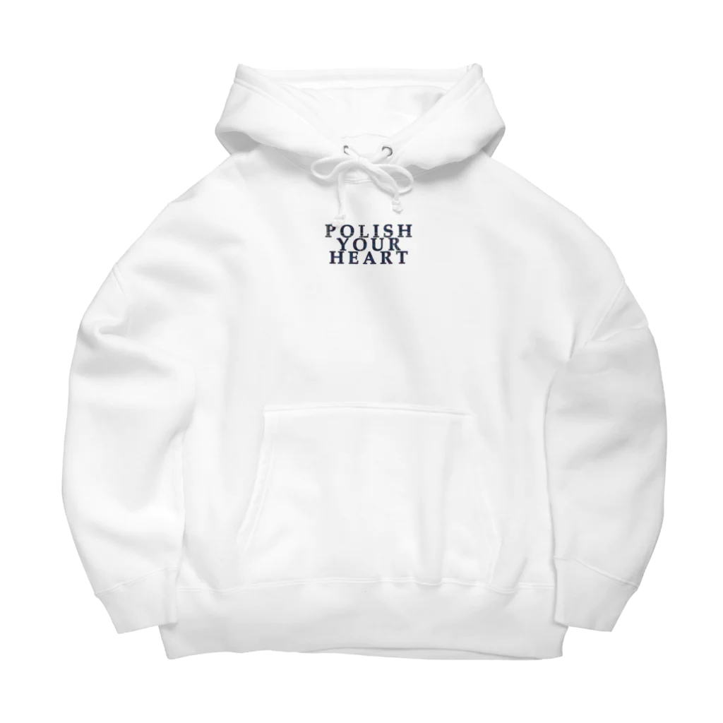 ___faceのPOLISH YOUR HEART  Big Hoodie