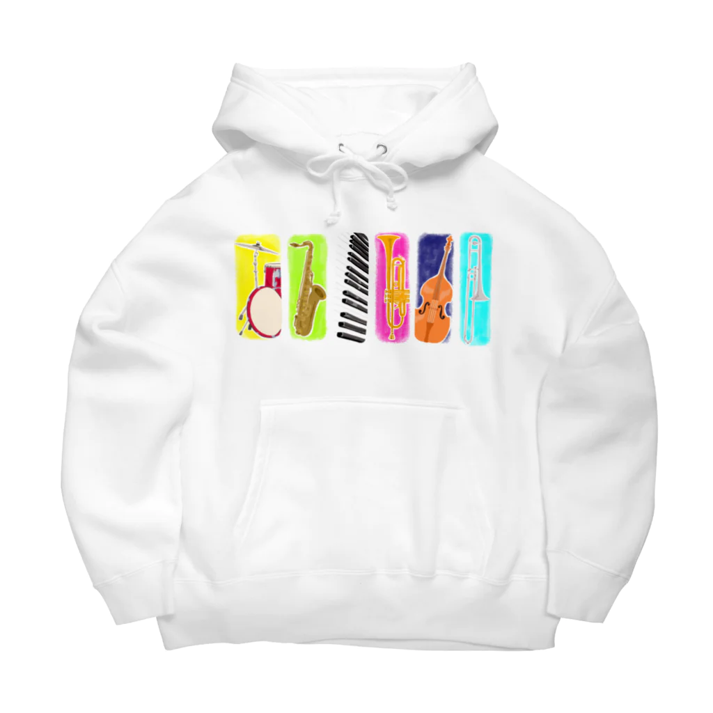 たまご商店の「どんな種類であれ、いい音楽はいい。」 Big Hoodie