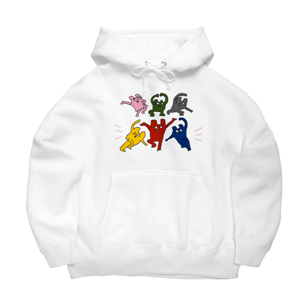 イソフラボンの助ショップのくまどんズ Big Hoodie