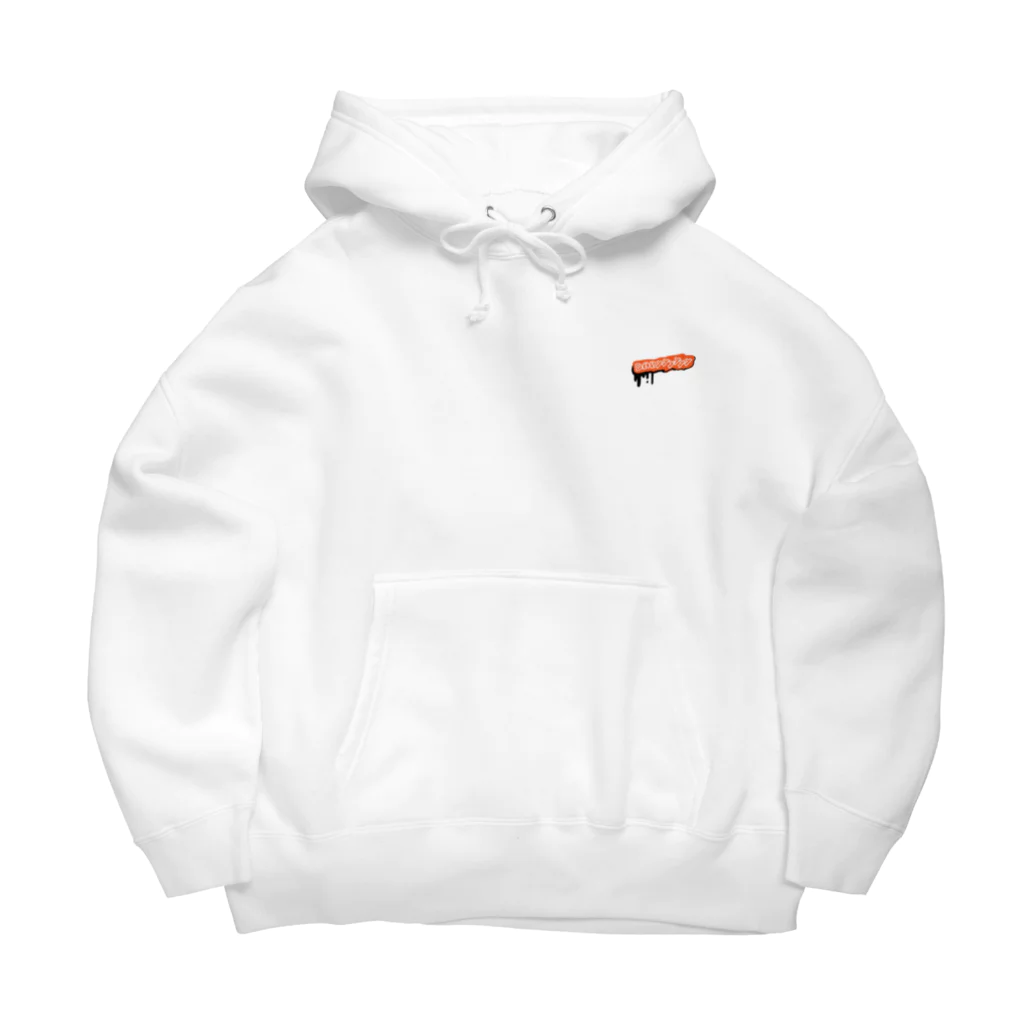 SPACEのDARYYYYYY_white Big Hoodie