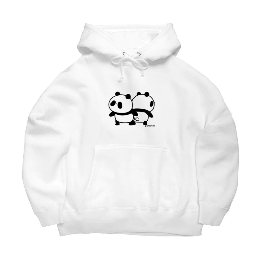 パンダ６２３のどこどこ？ Big Hoodie