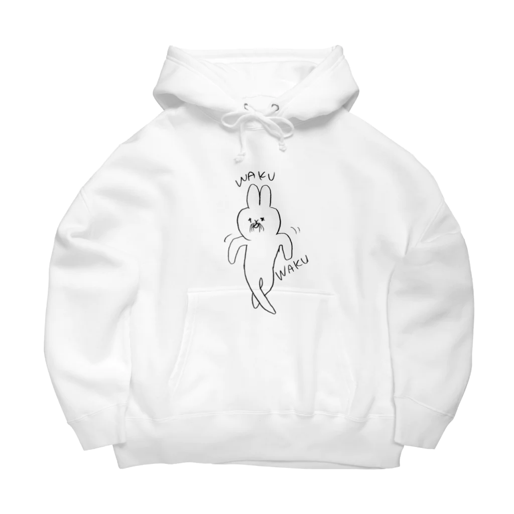 pretty_giiのpg_WakuWaku Big Hoodie