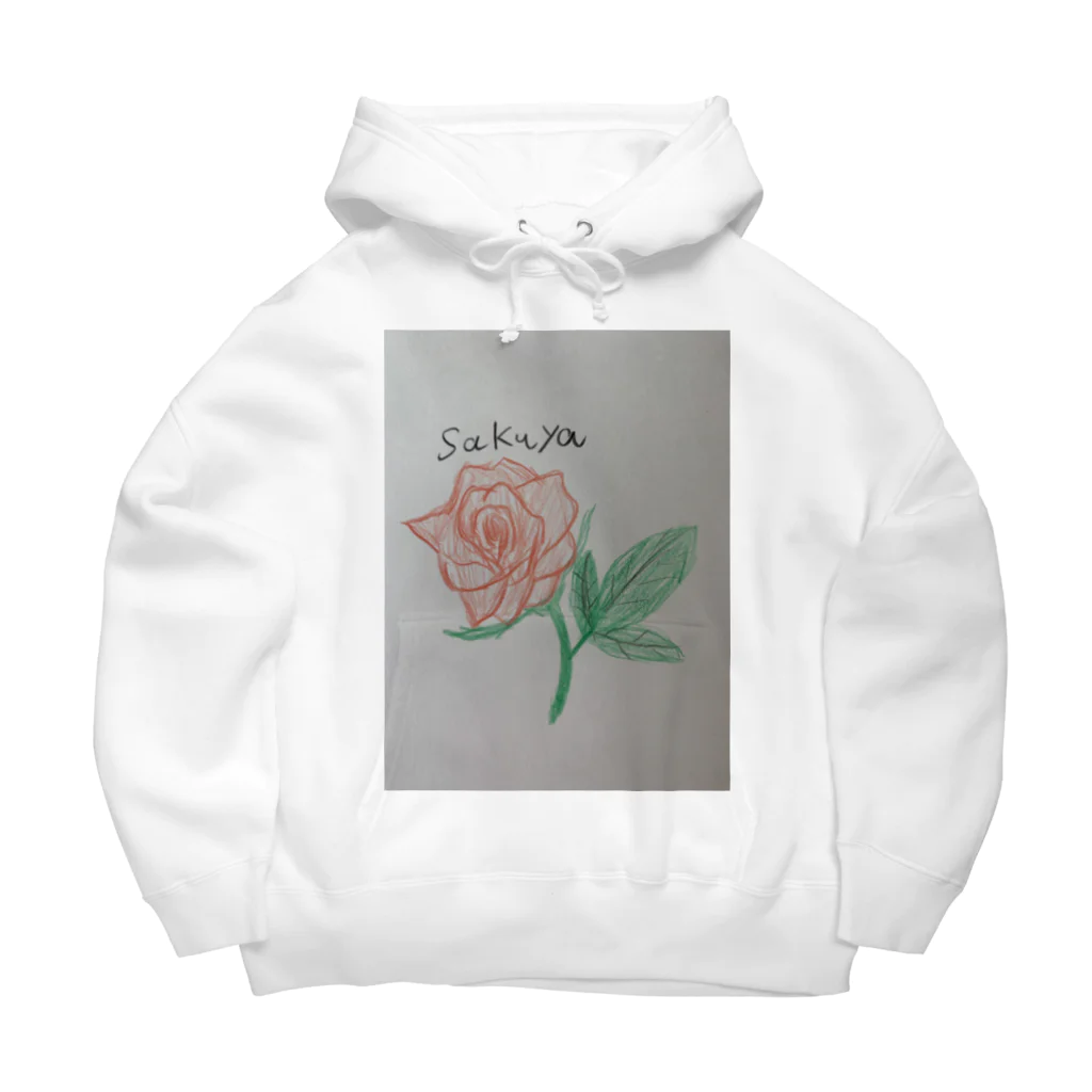 sakuyaの咲夜薔薇 Big Hoodie