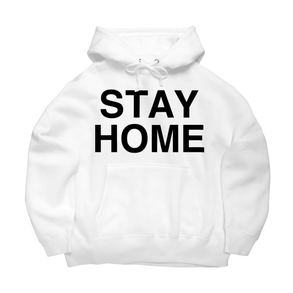 TOKYO LOGOSHOP 東京ロゴショップのSTAY HOME-ステイホーム- Big Hoodie