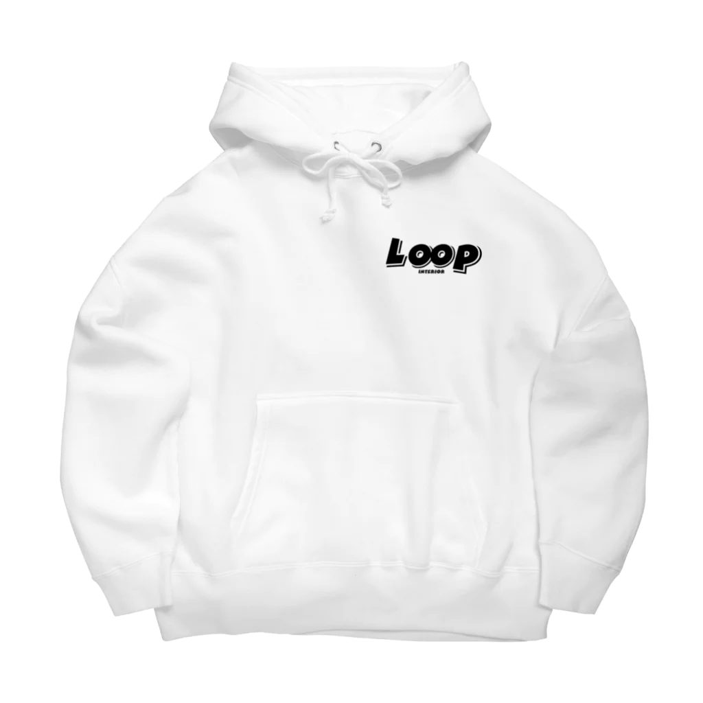 Interior Loop 作業着の作業着 Big Hoodie