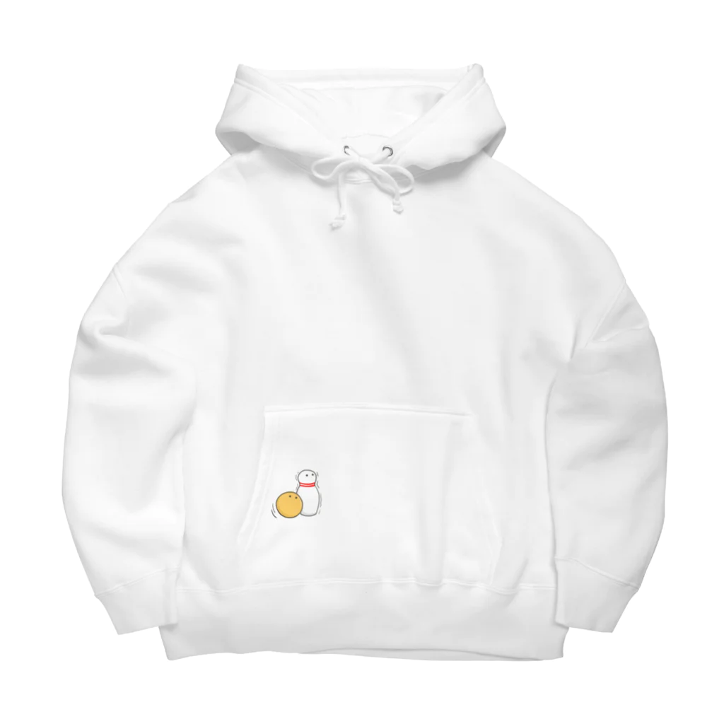 サンロード万華鏡のバタフライボウル 001_No！ Big Hoodie