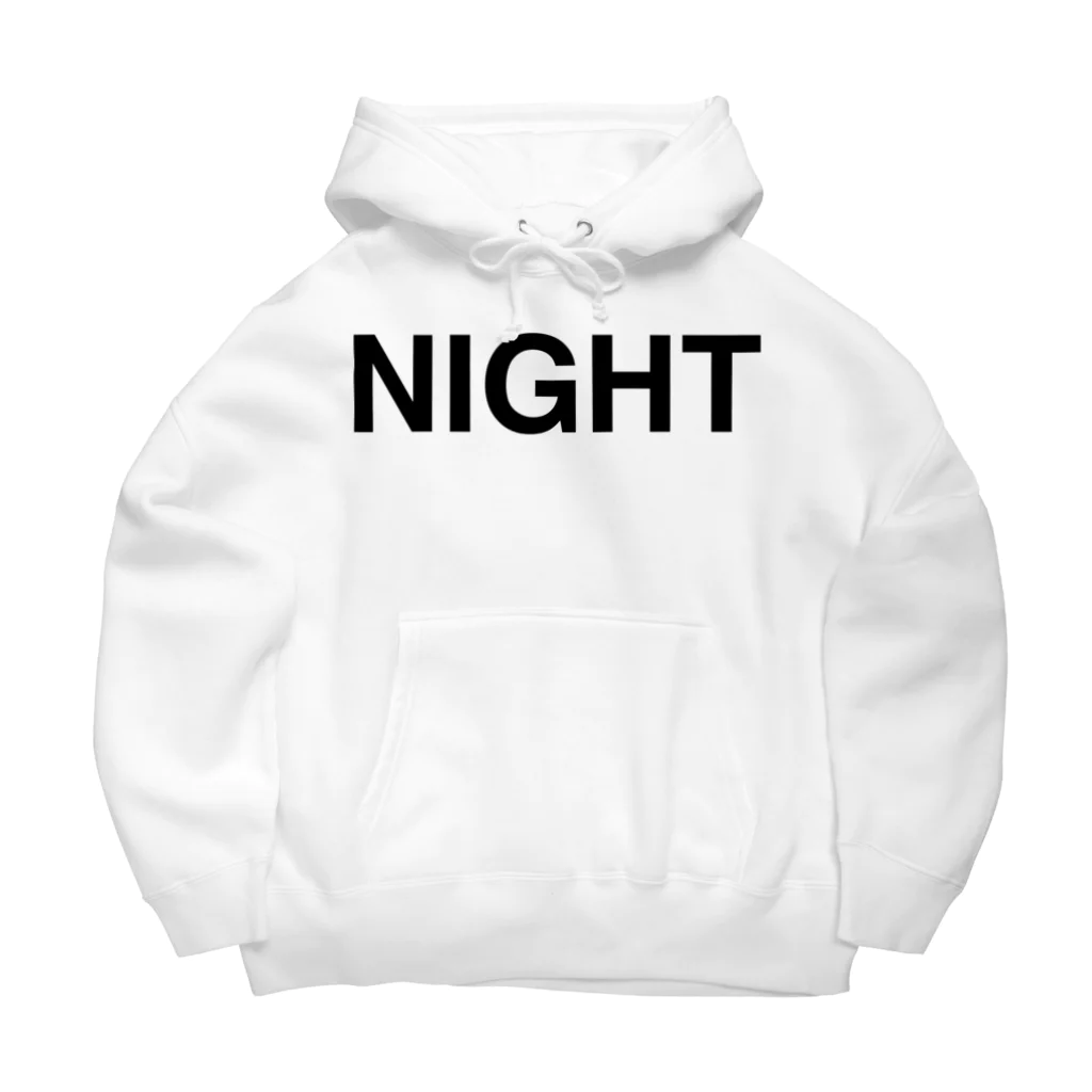 TOKYO LOGOSHOP 東京ロゴショップのNIGHT-ナイト- ビッグシルエットパーカー