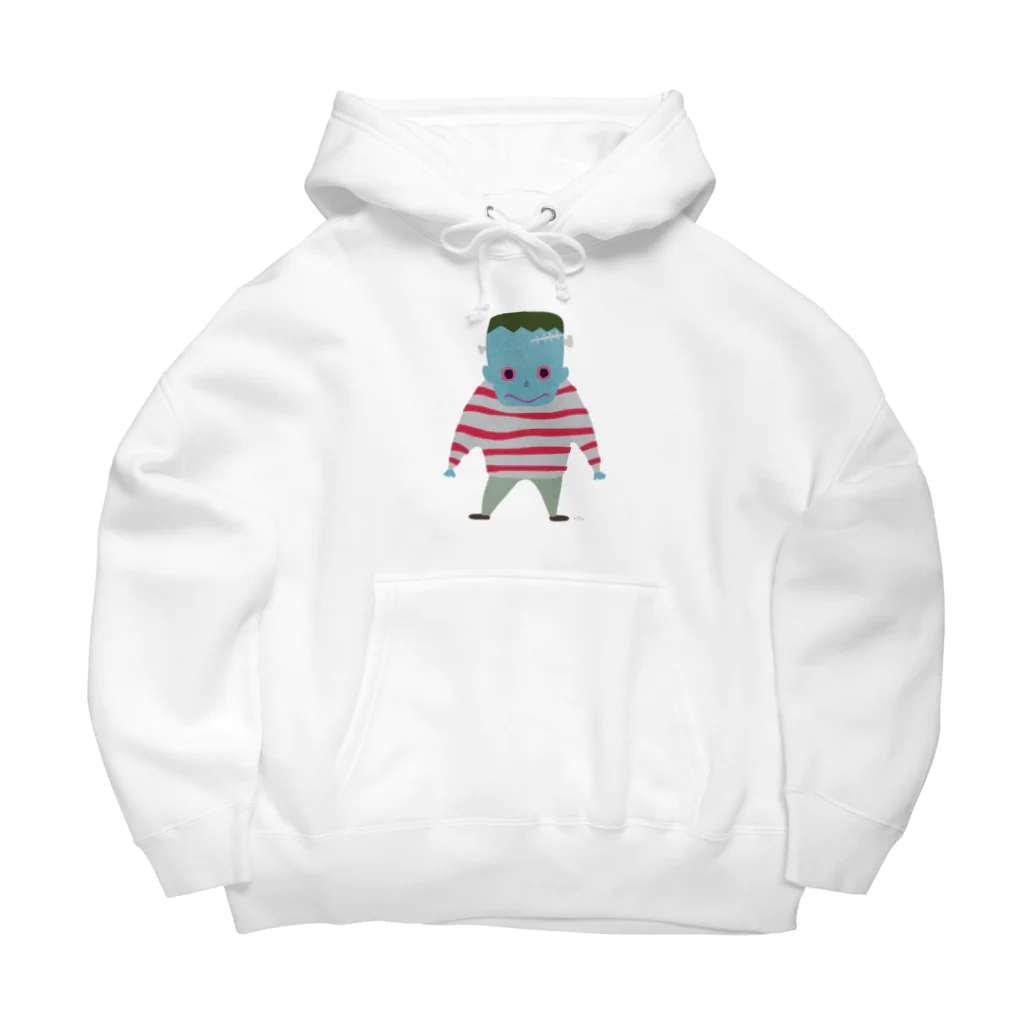 おばけ商店のおばけパーカー＜フランケン＞ Big Hoodie