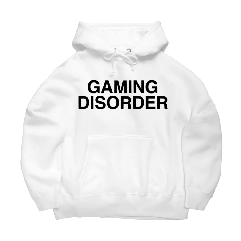 TOKYO LOGOSHOP 東京ロゴショップのGAMING DISORDER-ゲーミングディスオーダー- Big Hoodie