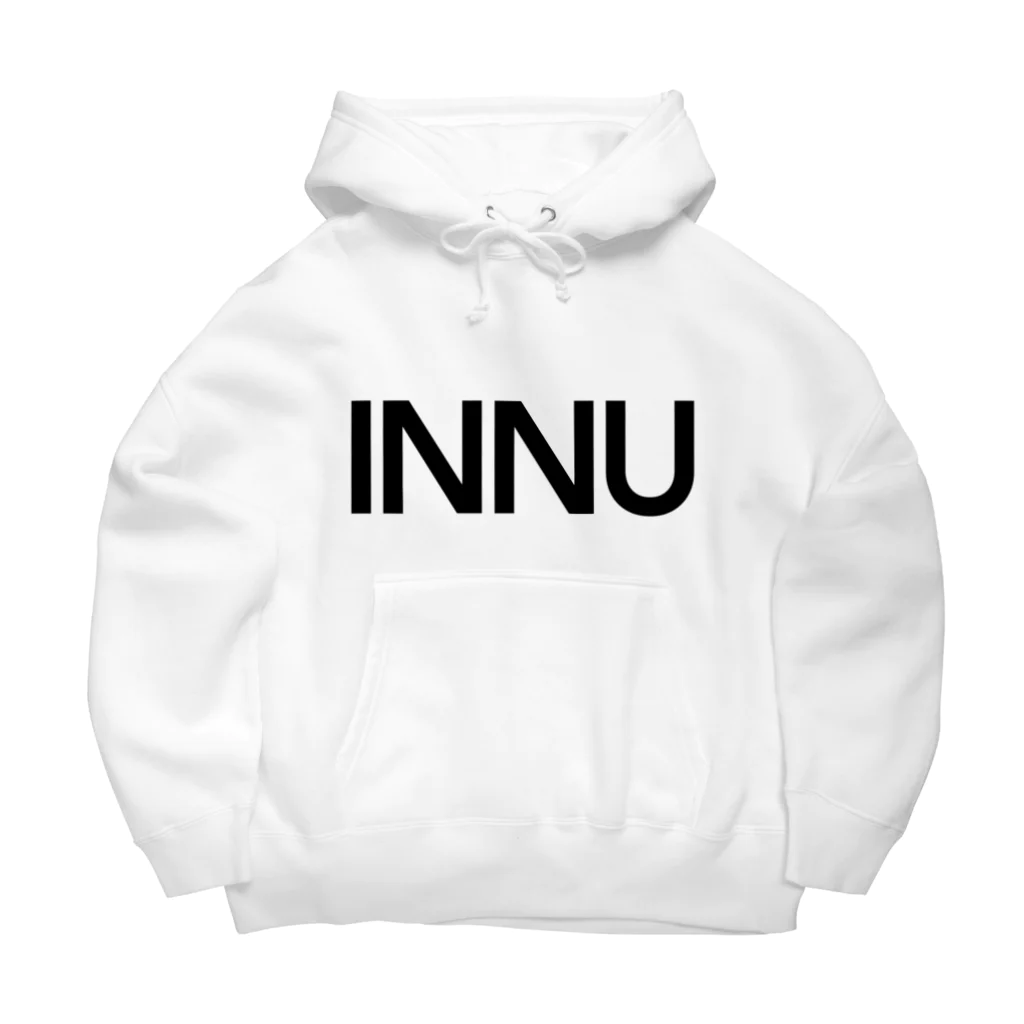 semioticaのINNU (doge in Japanese) Big Hoodie