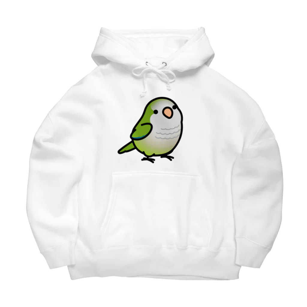 Cody the LovebirdのChubby Bird オキナインコ Big Hoodie