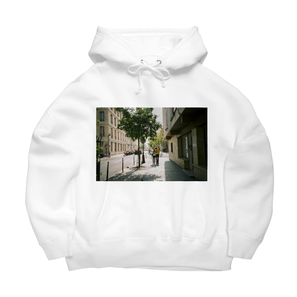 tsukaoのパリの恋人 Big Hoodie