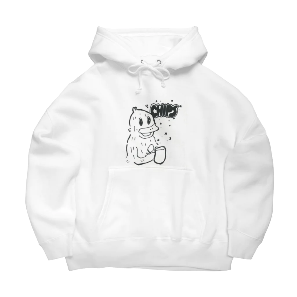 サニーサイドアップ！！のchips！ Big Hoodie