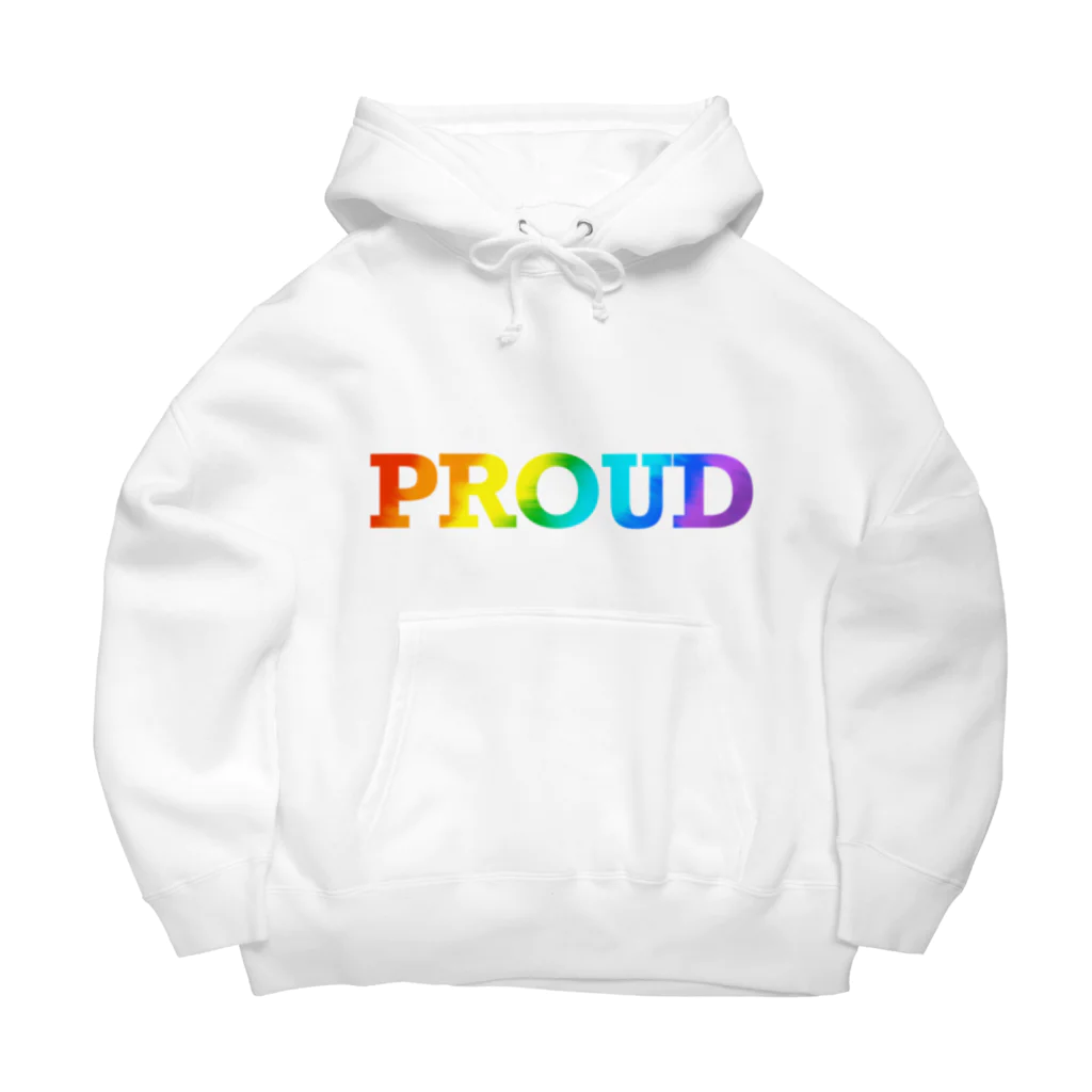 megsaurのI am proud. Big Hoodie