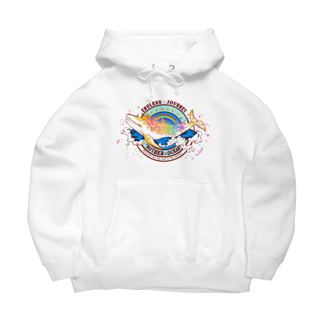 EndlessJhurneyのMother=Ocean Big Hoodie