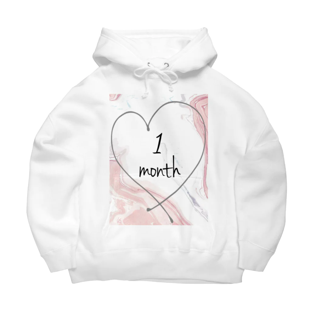 Love natureの１month♡ Big Hoodie