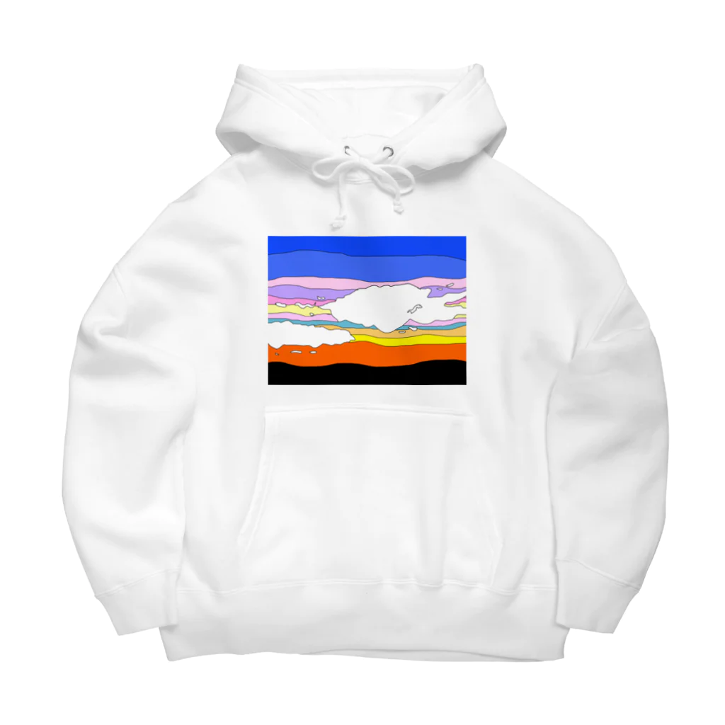 asumi1024のSunset in Belgium  Big Hoodie