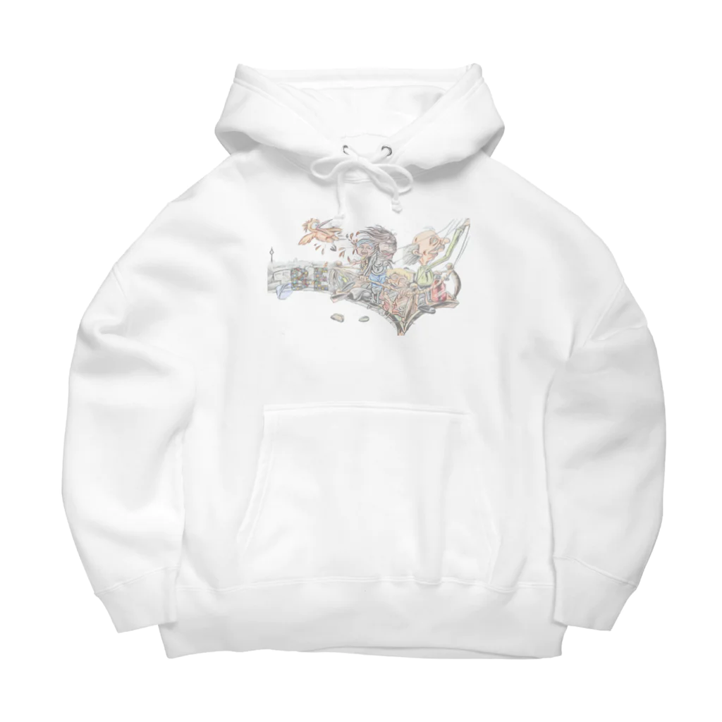 トリッキーの旅に出よう Big Hoodie