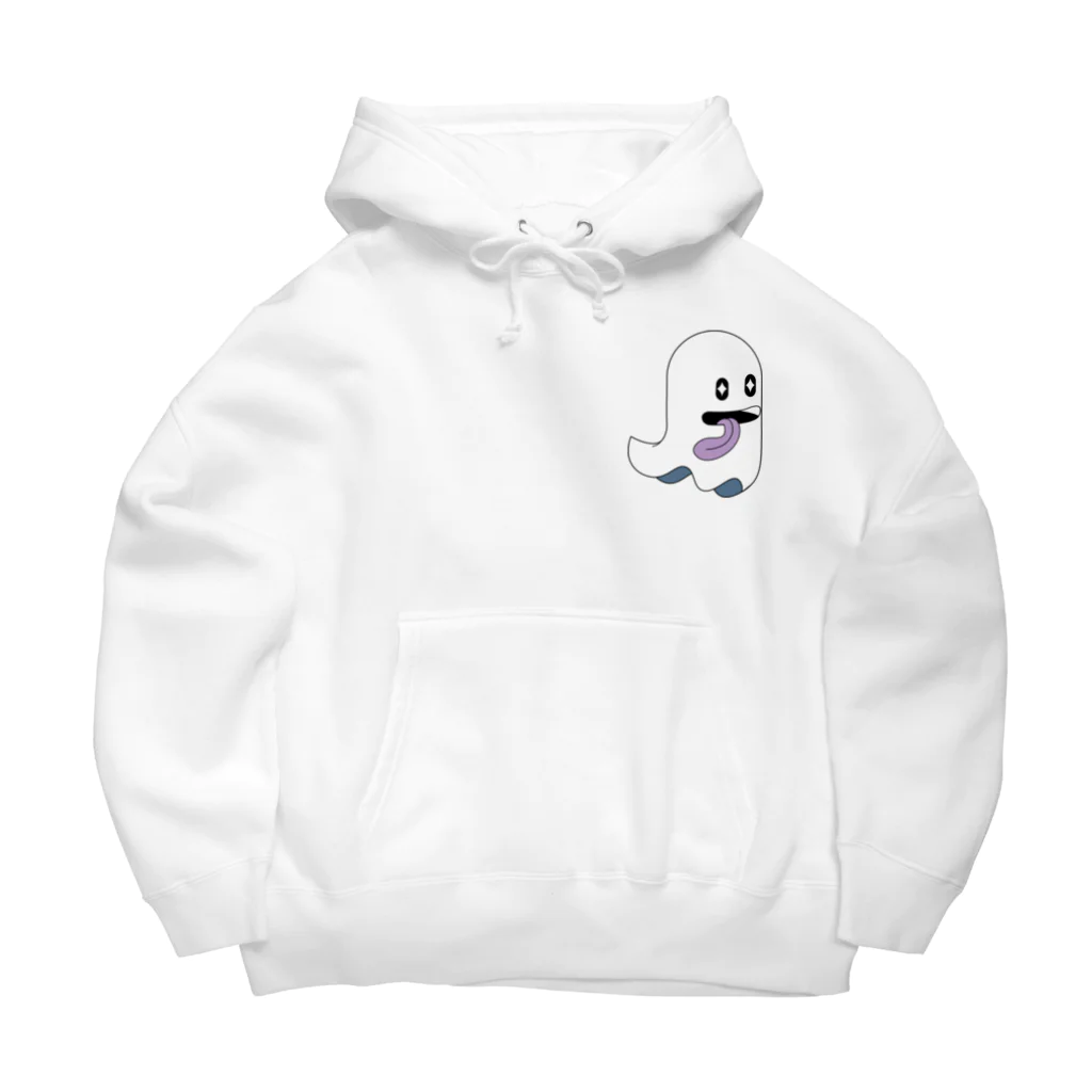 OCTOPUS_shopの名前なし_ホワイト Big Hoodie