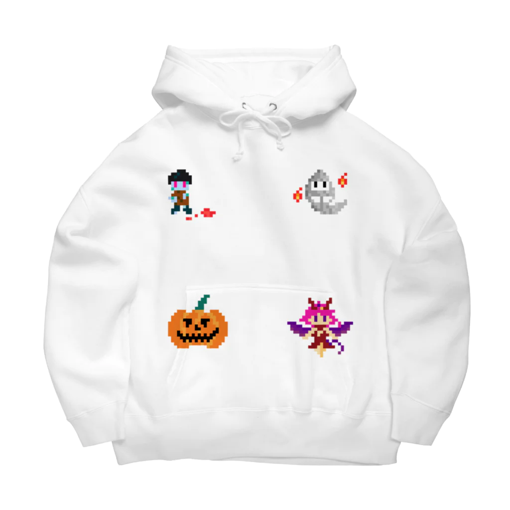 徒然ドッド.のハロウィンカルテット Big Hoodie