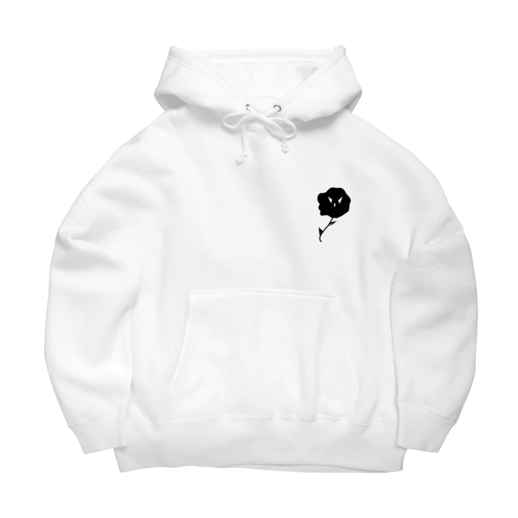 wktkライブ公式グッズショップの闇のばらさんめったざしパーカー Big Hoodie