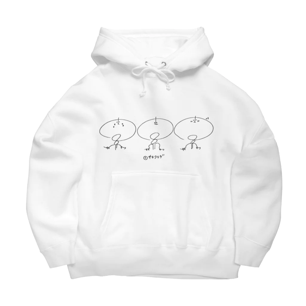 wktkライブ公式グッズショップのサキクラゲちゃんｰClassicｰ Big Hoodie