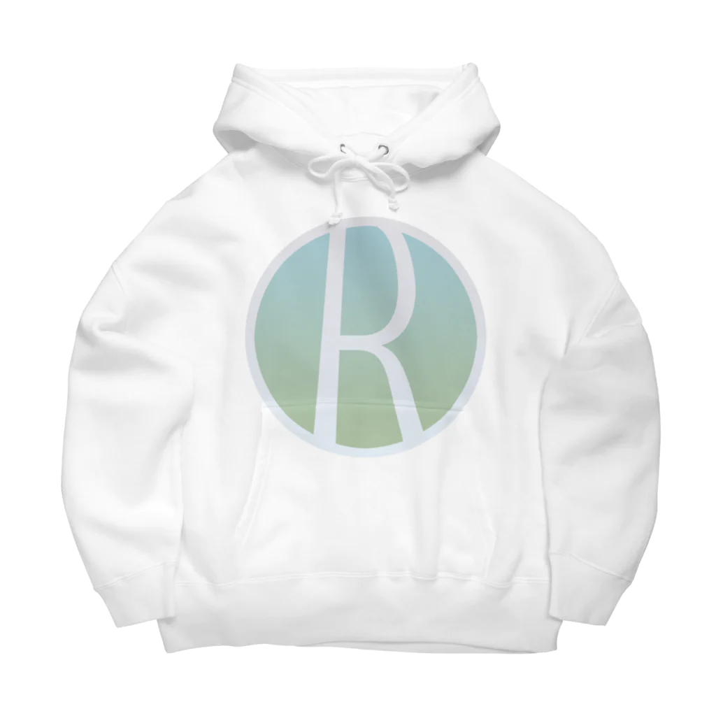 REST IN RECORDSのレストインレコーズ | レーベルロゴ | オフィシャルカラー Big Hoodie