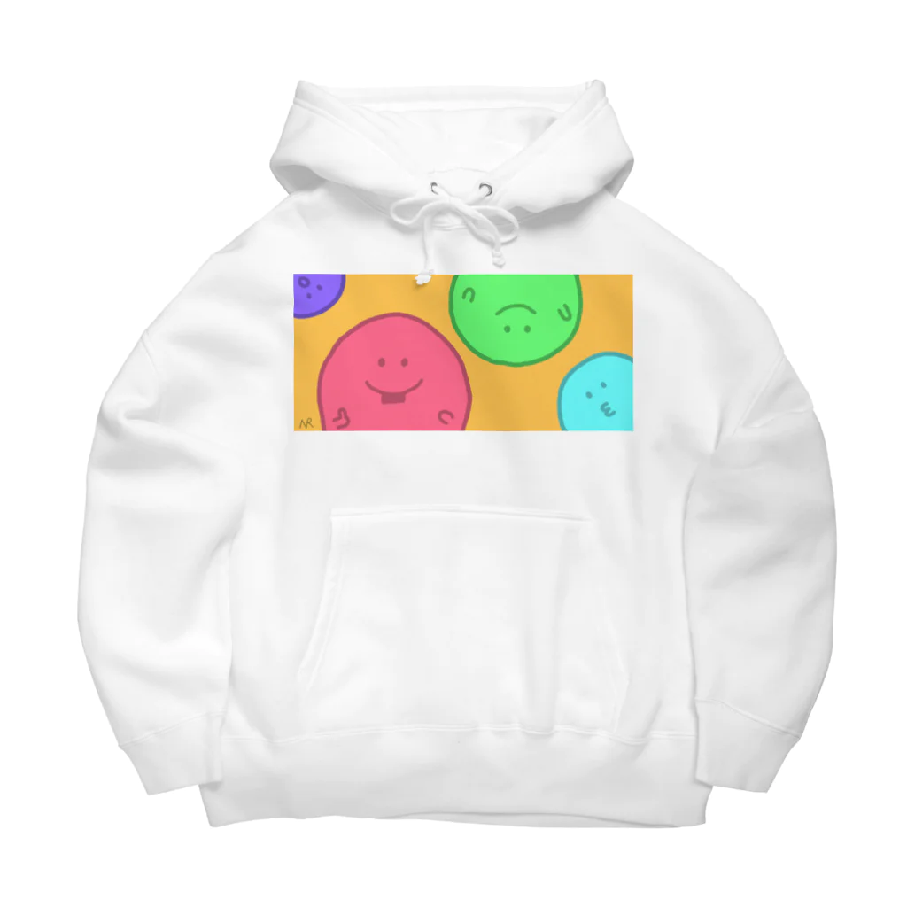 N’s Record(エヌズレコード)のあっ、こんにちは。 Big Hoodie