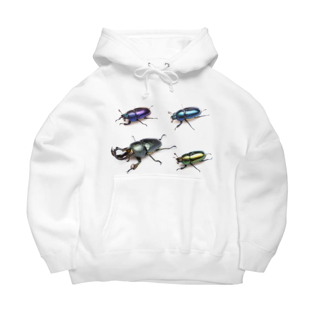 wildmammalsのぱぷきん！ Big Hoodie