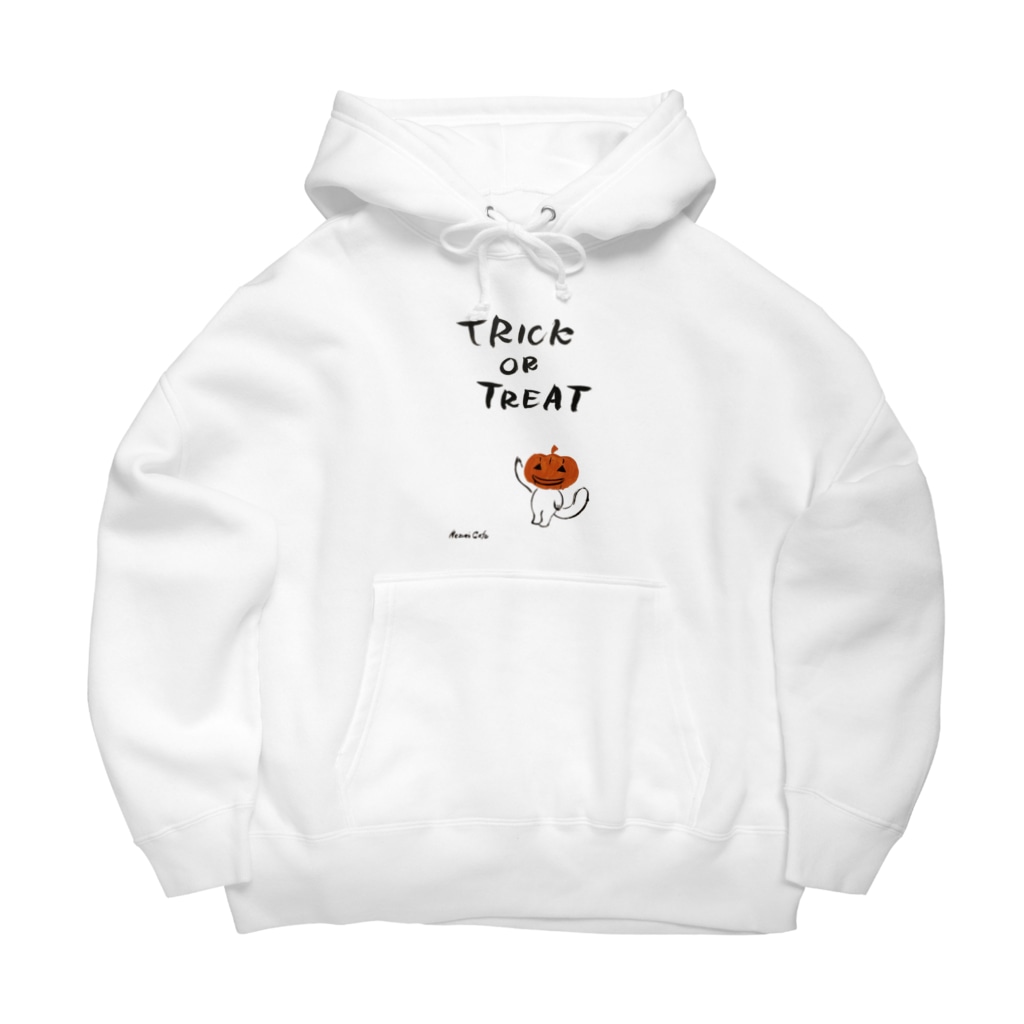 Nezumi Cafeのハロウィンネズミ Big Hoodie