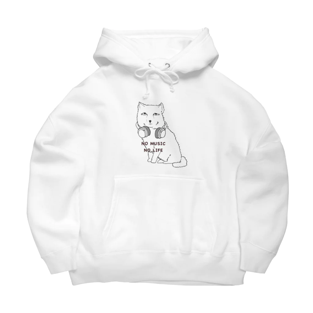 amemugi（あめむぎ）の音楽が好きなチベットスナギツネ。 Big Hoodie