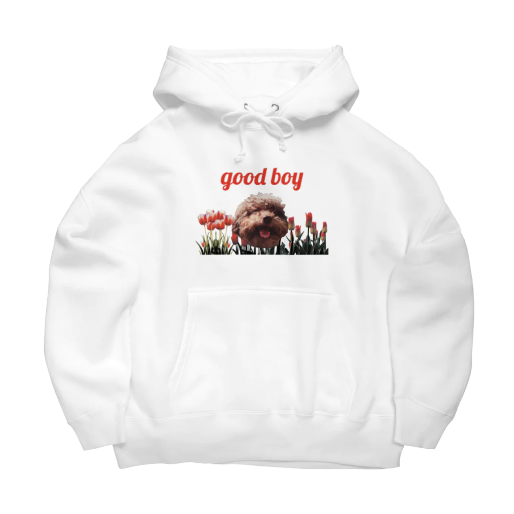 Lindo.のgood boy Big Hoodie