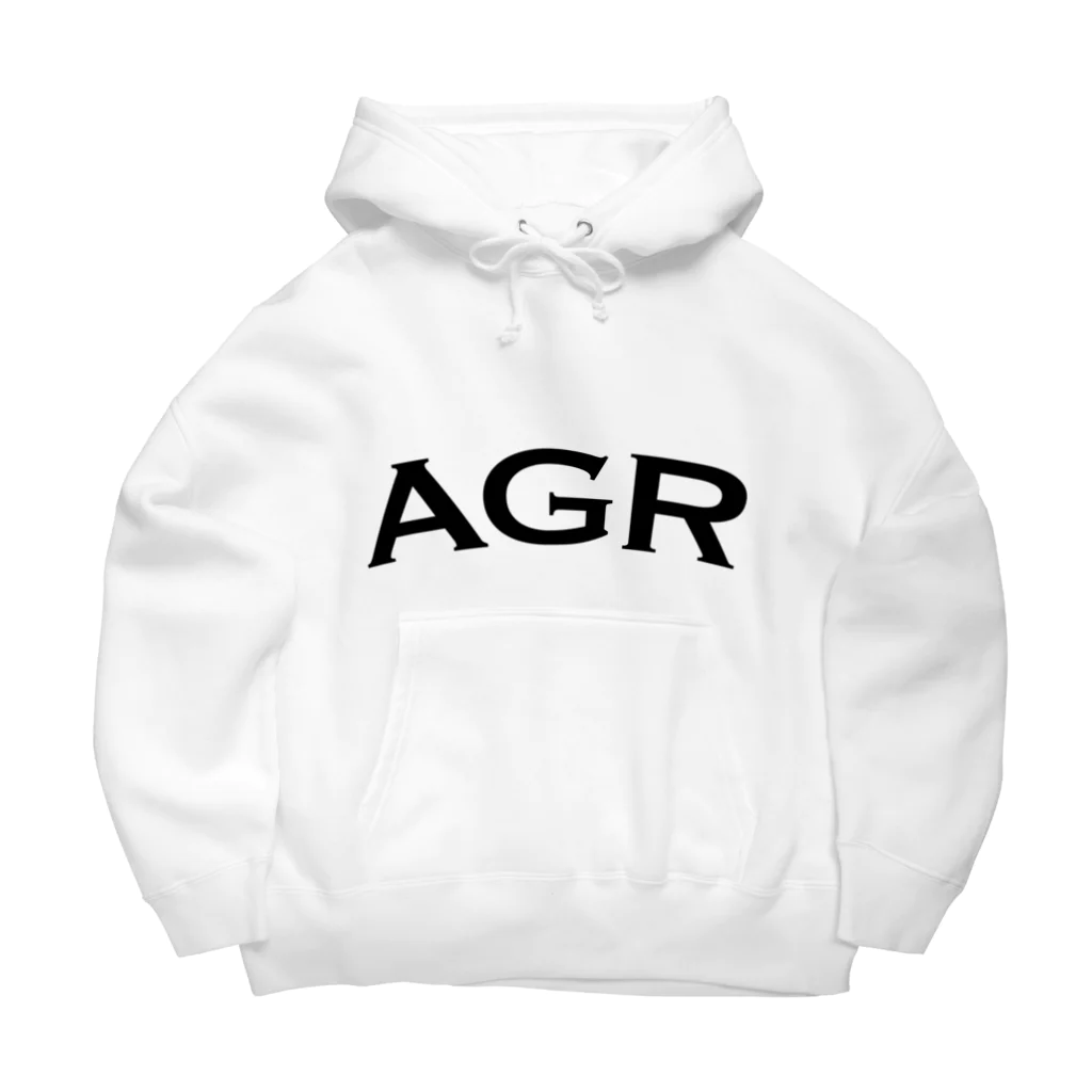 mahangのAGR Big Hoodie