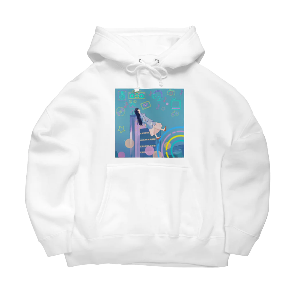 momo_emiのmomo_emi2021 秋 Big Hoodie