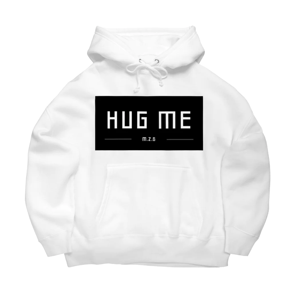 あさひなの▼HUG ME -m.z.g- Big Hoodie