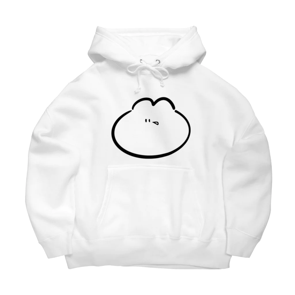 うさおにぎりやさんのどでかうさお Big Hoodie