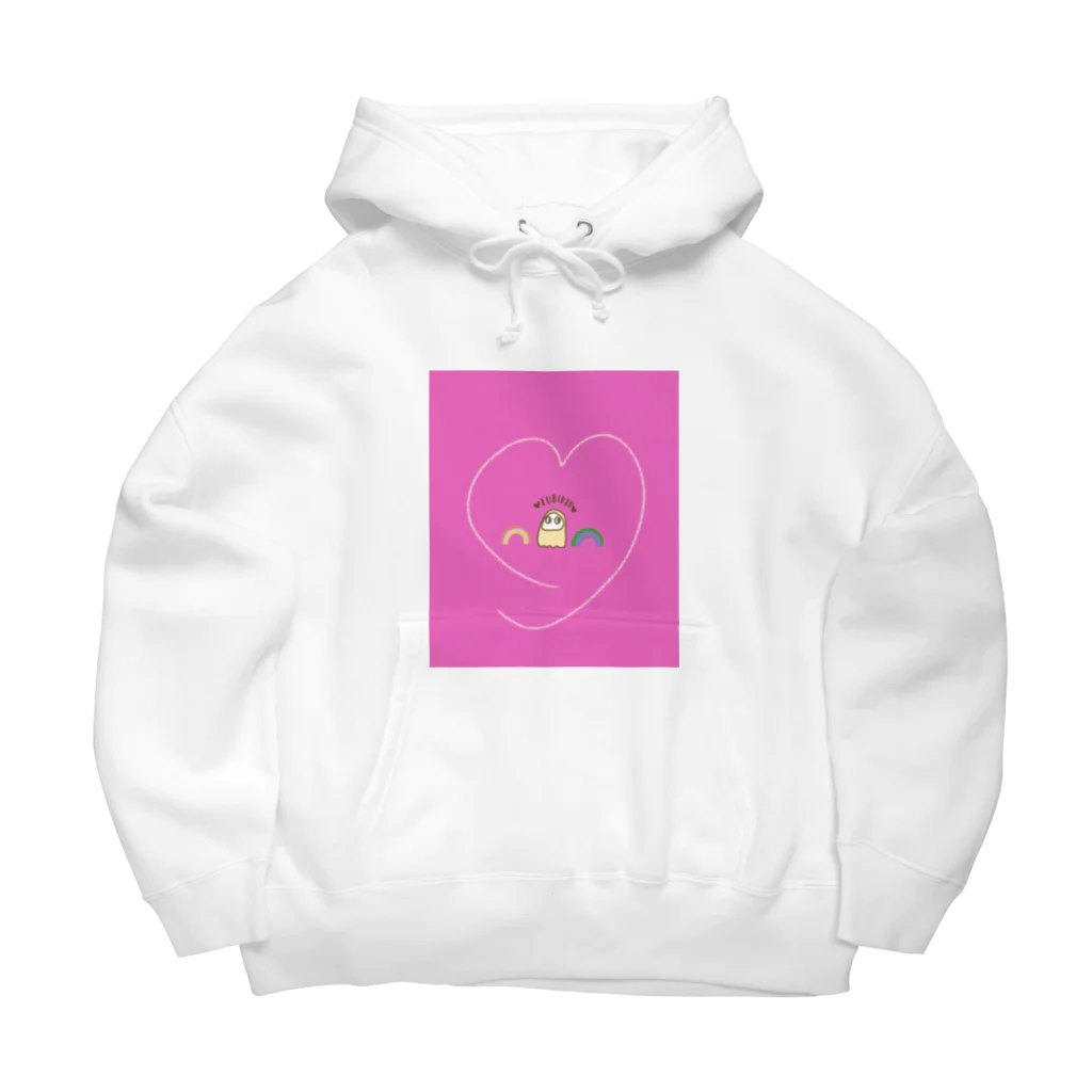 ゆびきゅうショップのにじいろゆびゆび Big Hoodie