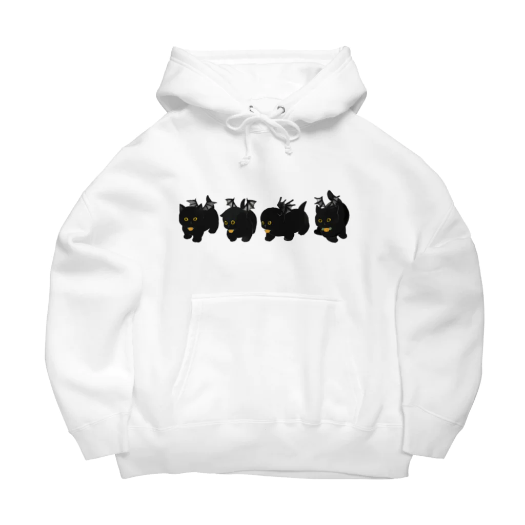 mofusandのハロウィンには奴らが Big Hoodie