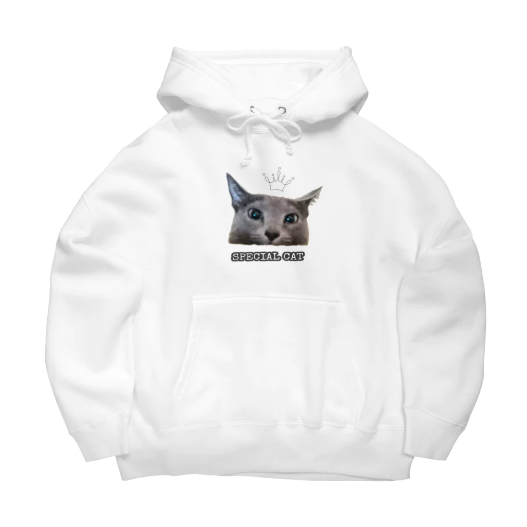 CAT CROWNのひょっこりるぅ Big Hoodie